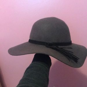 Wool Floppy Hat